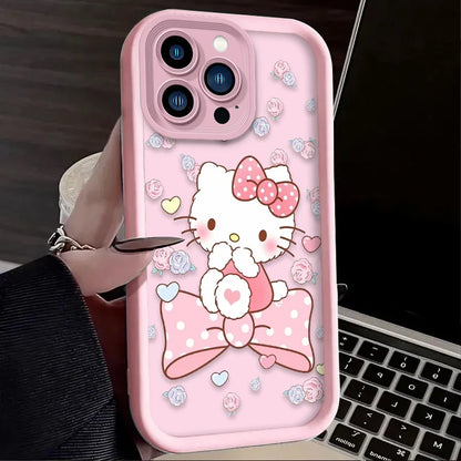 Sanrio Hello Kitty Phone Case For iPhone