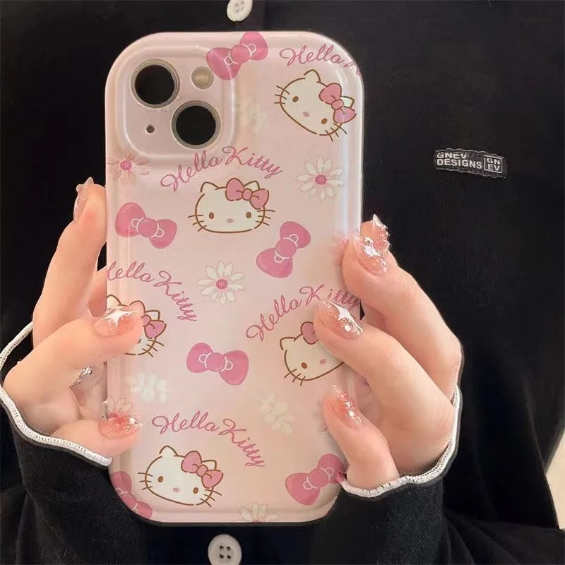 Hello Kitty Cute Phone Cases For iPhone