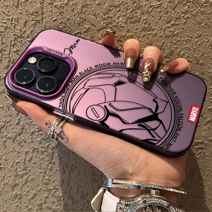 Cartoon Iron Man Phone Case For iPhone