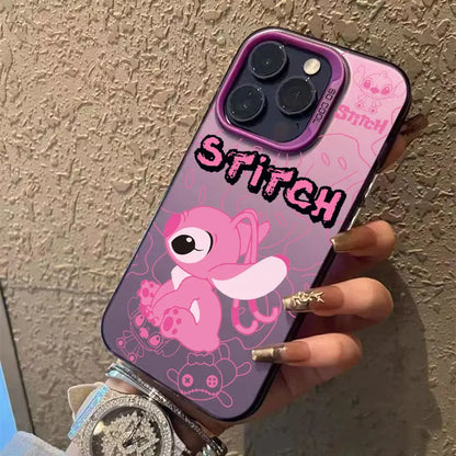 Angel Stitch Cartoon Phone Case For iPhone