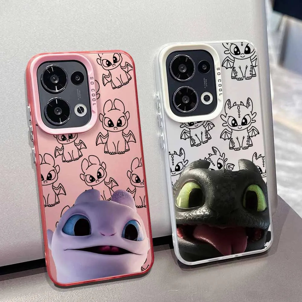 Cute How to Trains Your Dragon For Apple Phone Case For iPhone