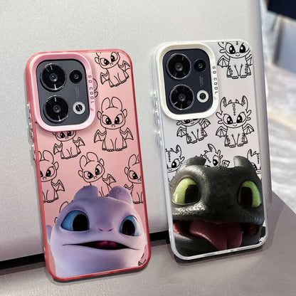 Cute How to Trains Your Dragon For Apple Phone Case For iPhone