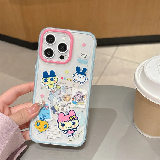 Kawaii Cartoon Animal Phone Case