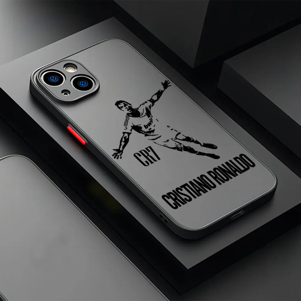 Famous football players CR7 Phone Case For iPhone