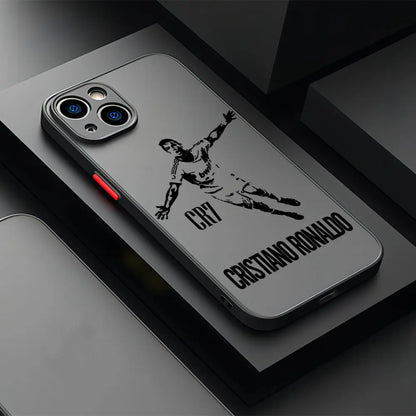 Famous football players CR7 Phone Case For iPhone