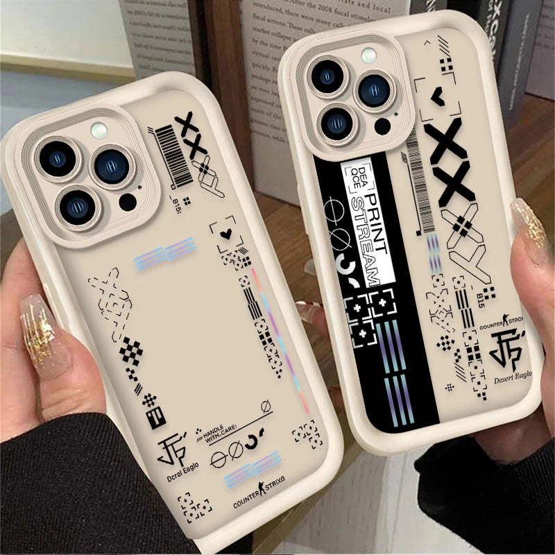 Counter Strike CS Go Hot Game Phone Case For iPhone