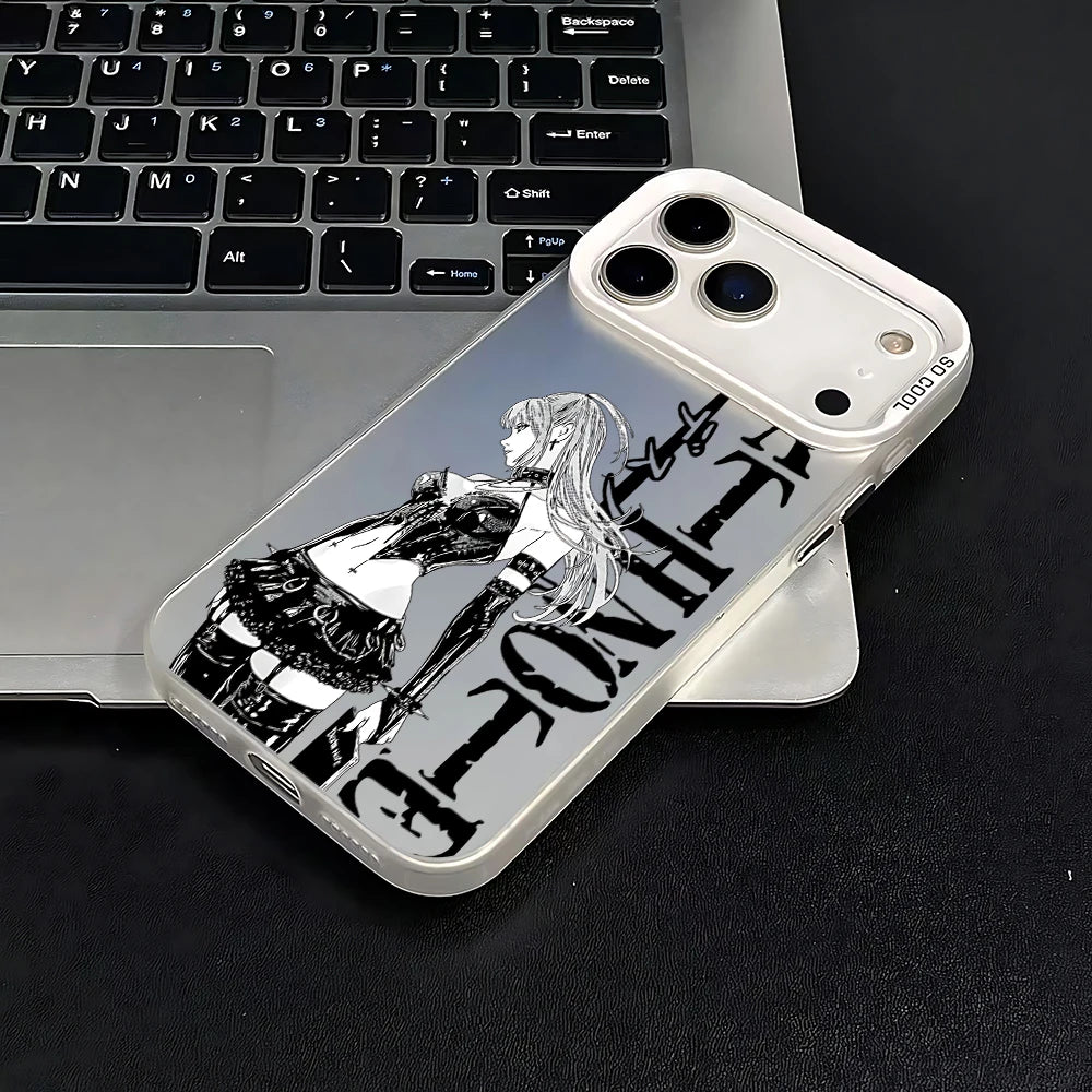 Anime Death Note Phone Case For iPhone