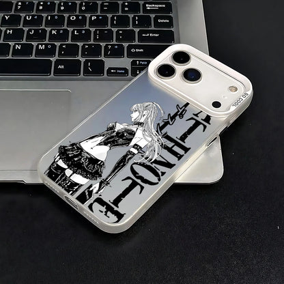 Anime Death Note Phone Case For iPhone