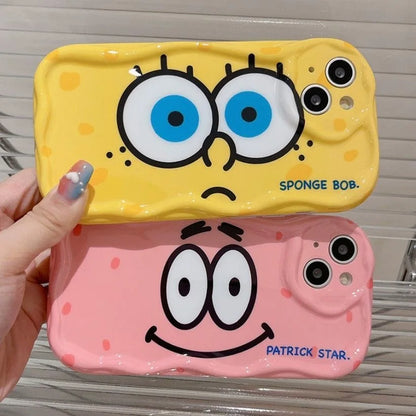 Sponge Patrick iPhone