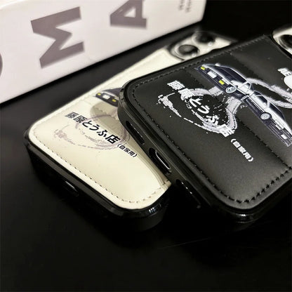 Anime Initial D AE86 Car Phone Case For iPhone