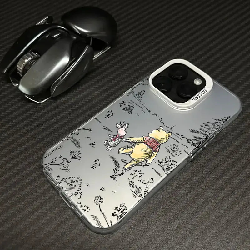 Disney Winnie The Pooh Bear Phone Case For iPhone