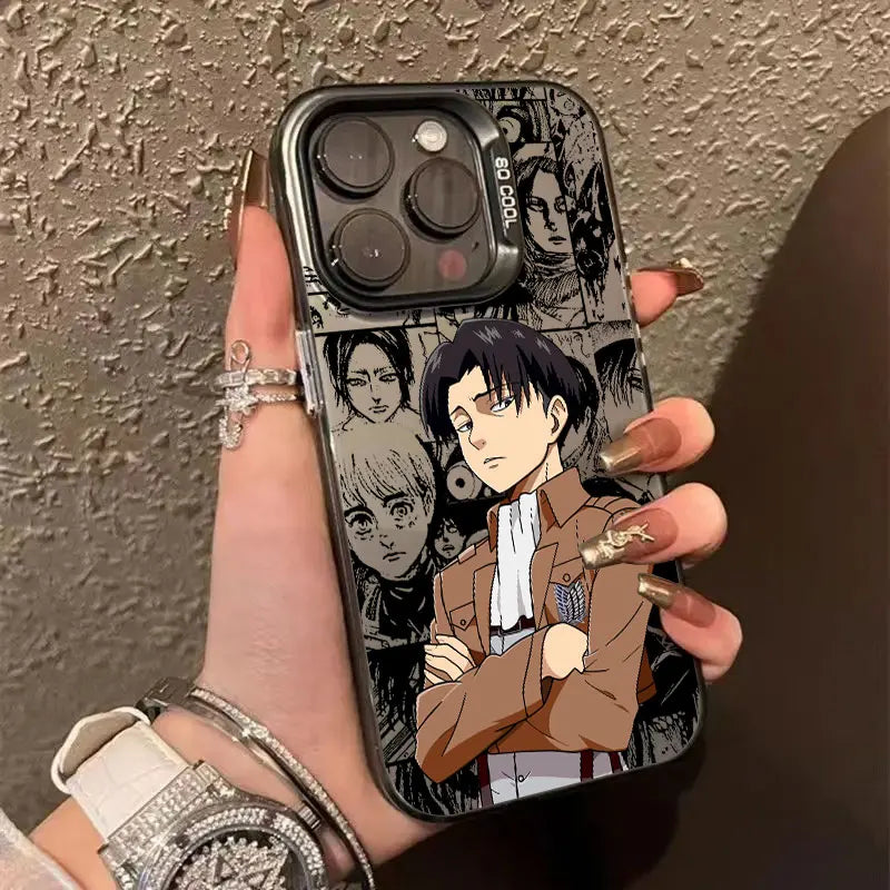 Anime Japanese Attack On Titan Eren Yeager Coque For iPhone