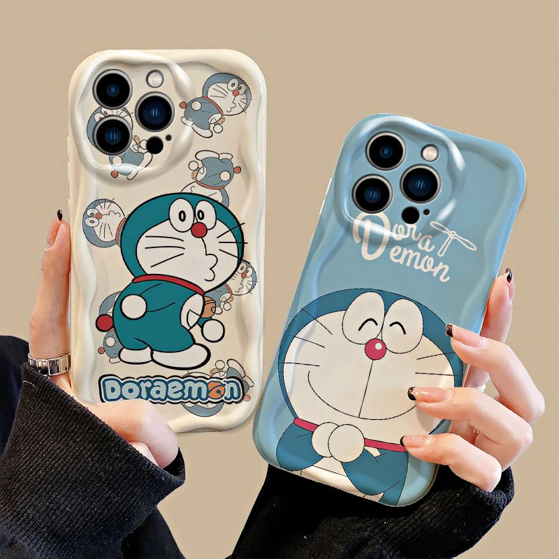 Cartoon Doraemon Phone Case For iPhone
