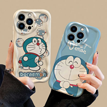 Cartoon Doraemon Phone Case For iPhone