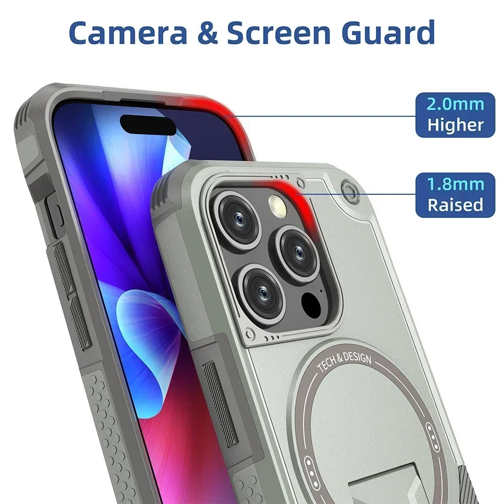 For Magsafe Magnetic Phone Case For iPhone