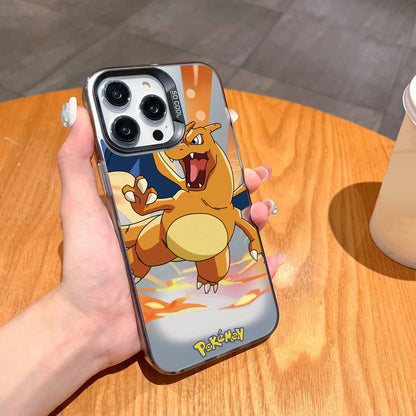 Anime Pokemons Gengars Pikachus Phone Case For iPhone