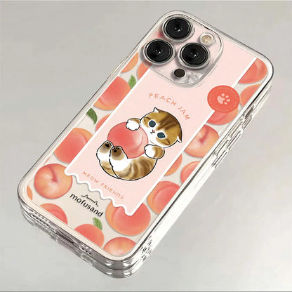Cute Mofusands cat Phone Case