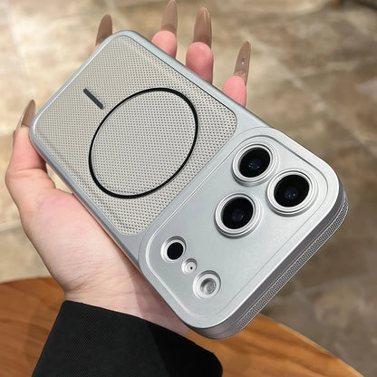 Wireless Charging Magnetic Phone Case For iPhone
