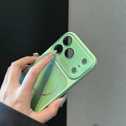 Matte For Magsafe Acrylic Camera Film Protector Case For iPhone