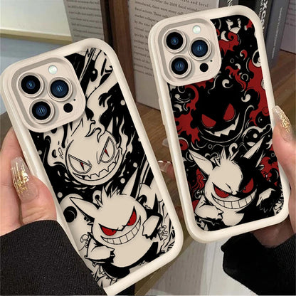 Luxury Gengar Pokemon Case For iPhone