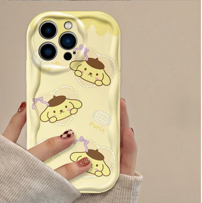 Hello Kitty Cinnamoroll Phone Case For iPhone