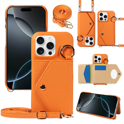 PU Leather Phone Case For iPhone