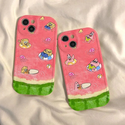 Anime Spongebob Patrick Star 2026 For iPhone