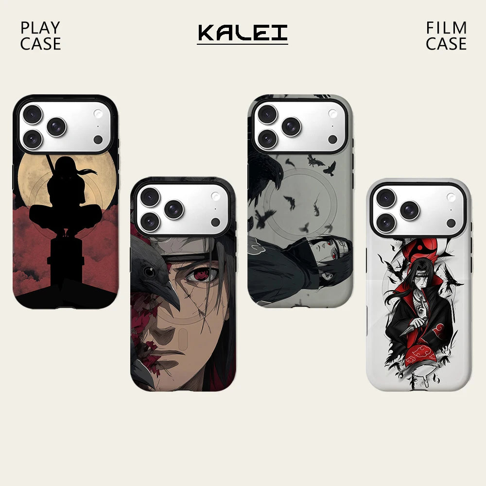 Anime Itachi UchihaS For Magnetic Phone Case For iPhone