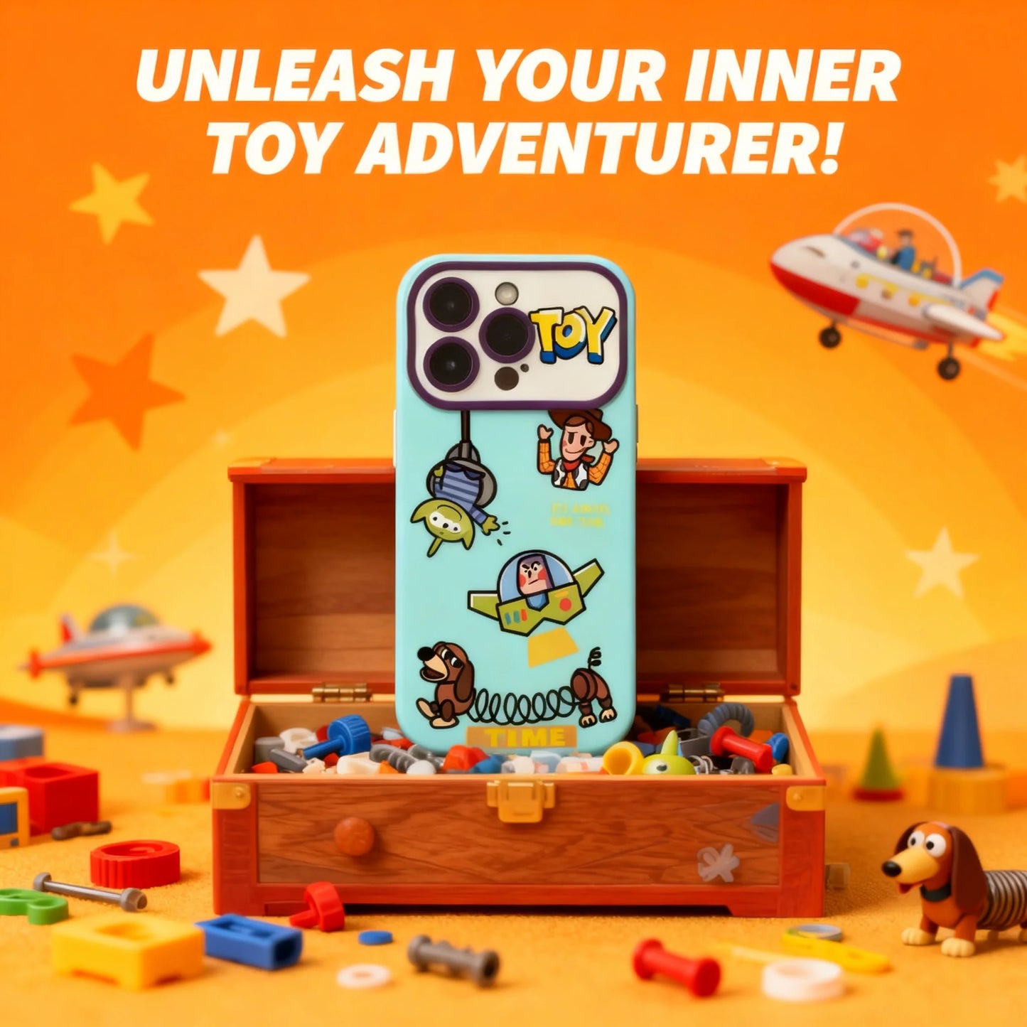 Toy Story Anime iPhone