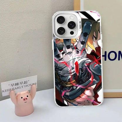 Fullmetal Alchemist Phone Case For iPhone