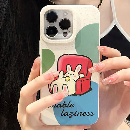 Cute Cow Silicone Phone Case