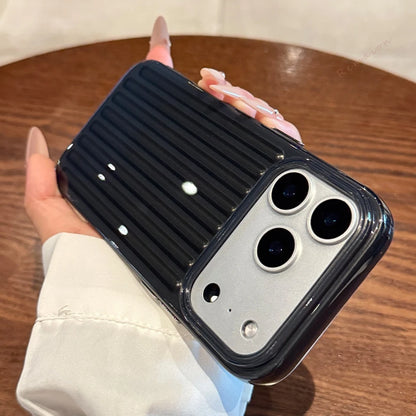 Striped Phone Case For iPhone