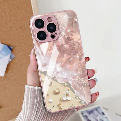Water Ripple Pattern Phone Case For iPhone
