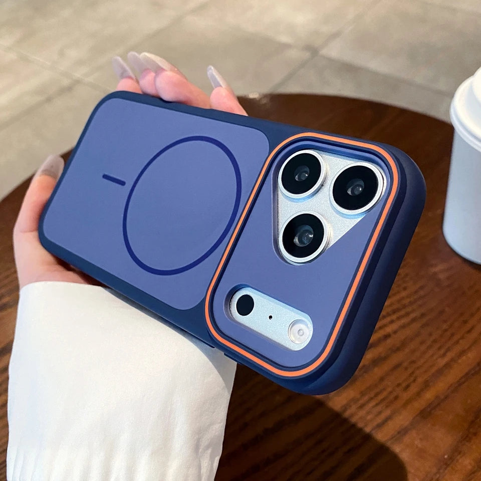 Matte Magnetic Phone Case For iPhone