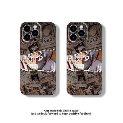 One Piece Monkey D Luffy Phone Case  For iPhone