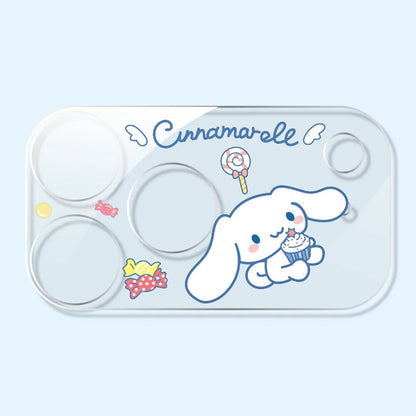 Cute Cartoon Camera Protector Lens Film For iPhone