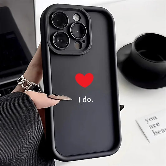 Cute Love Heart Phone Case