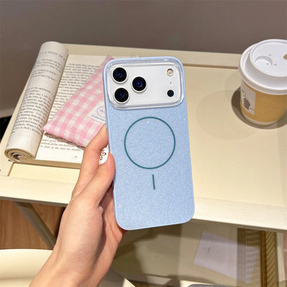 Luxury Glitter Bling For Magsafe Magnetic Case For iPhone