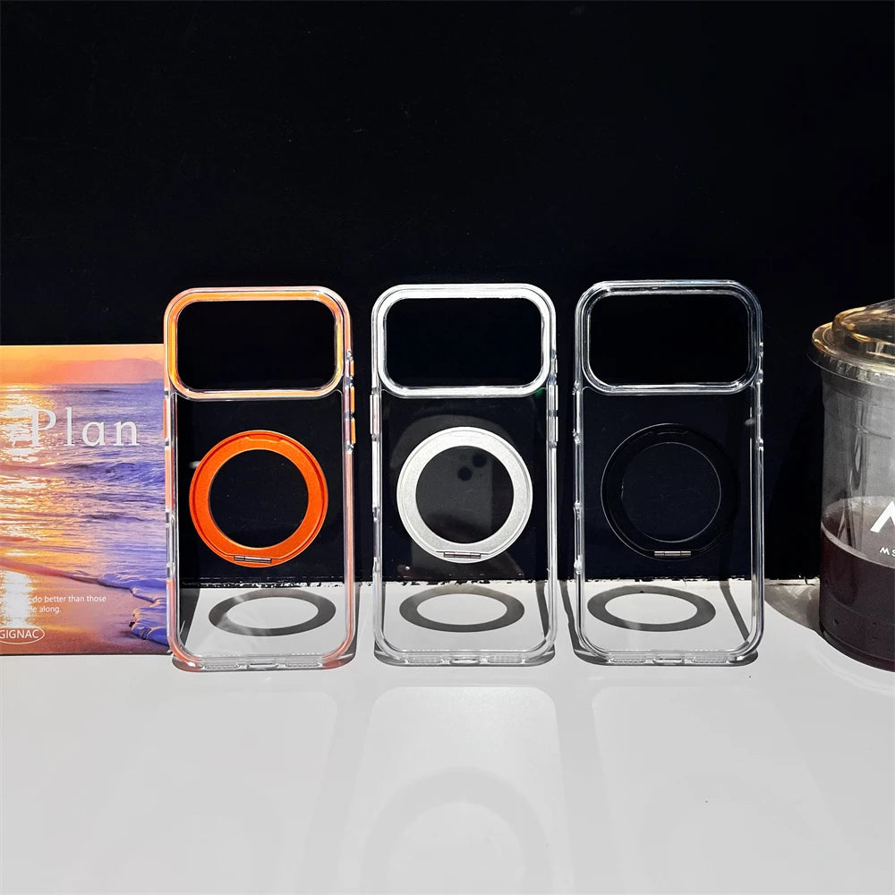 Transparent Ultra Thin PC For Magsafe Case For iPhone