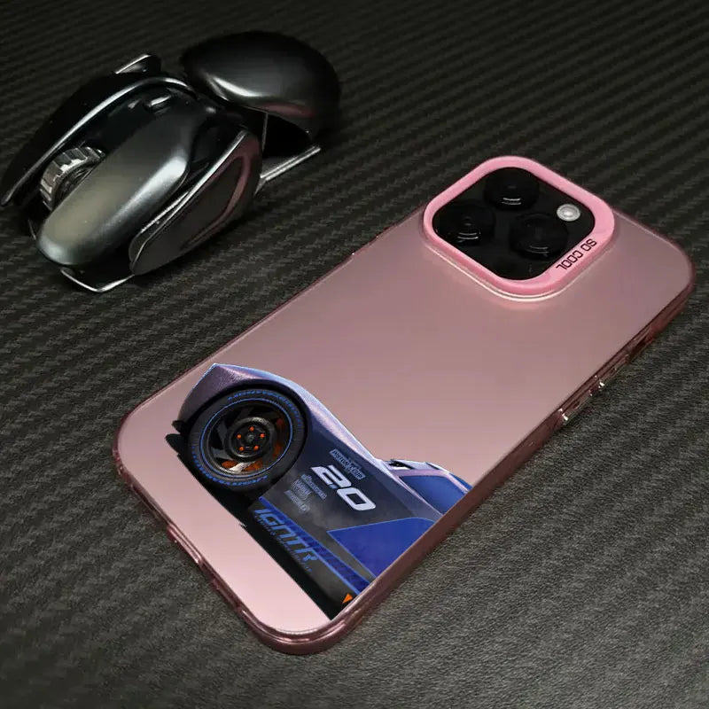 Cars Lightning Mcqueen Jackson Storm Phone Case For iPhone