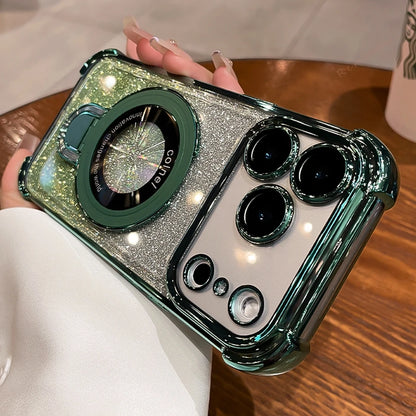Magnetic Stand Phone Case For iPhone