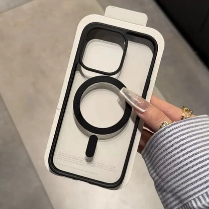 Luxury Magsafe Transparent Phone Case
