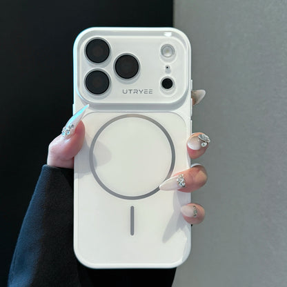 Matte For Magsafe Acrylic Camera Film Protector Case For iPhone