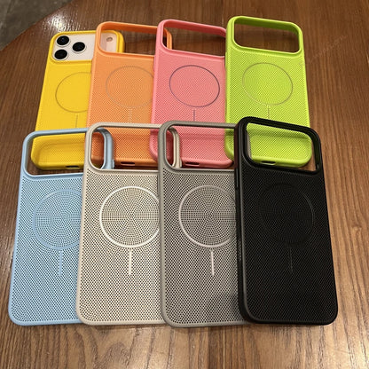 Magnetic Heat Dissipation Phone Case For iPhone
