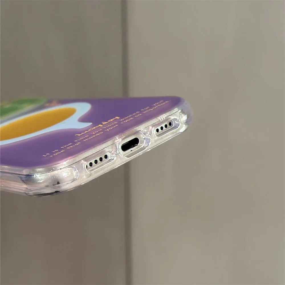 Aurora Gradient For Magsafe Matte Case  For iPhone