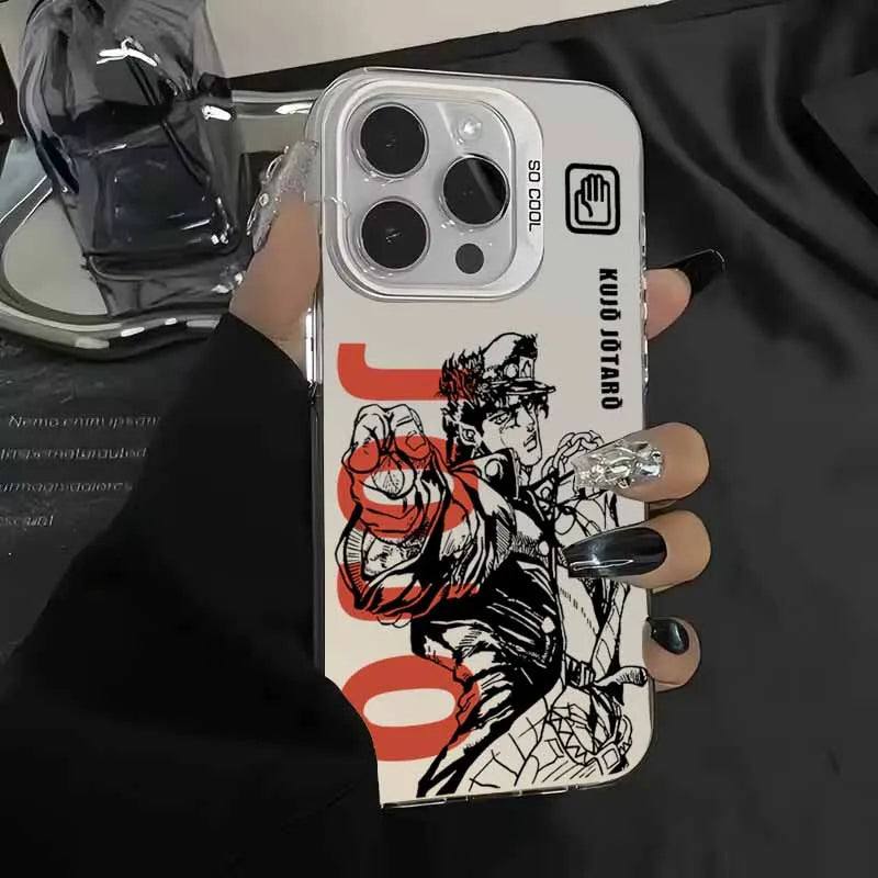 JoJo Bizarre Adventure Phone Case For iPhone