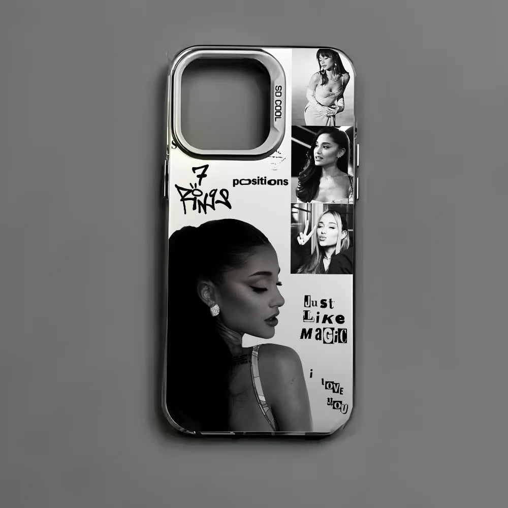 Arianas Grande Singer Phone Case For iPhone