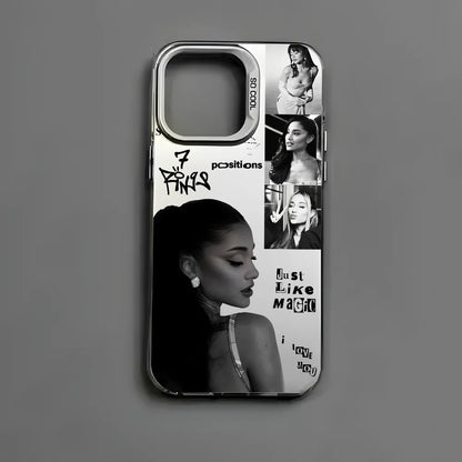 Arianas Grande Singer Phone Case For iPhone
