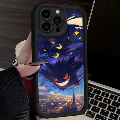 Lovely Pokemon Starry Sky Case For iPhone