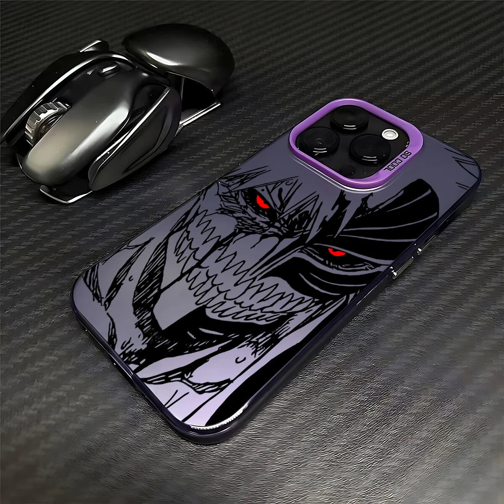 Vivid Anime Bleachs Phone Case iPhone